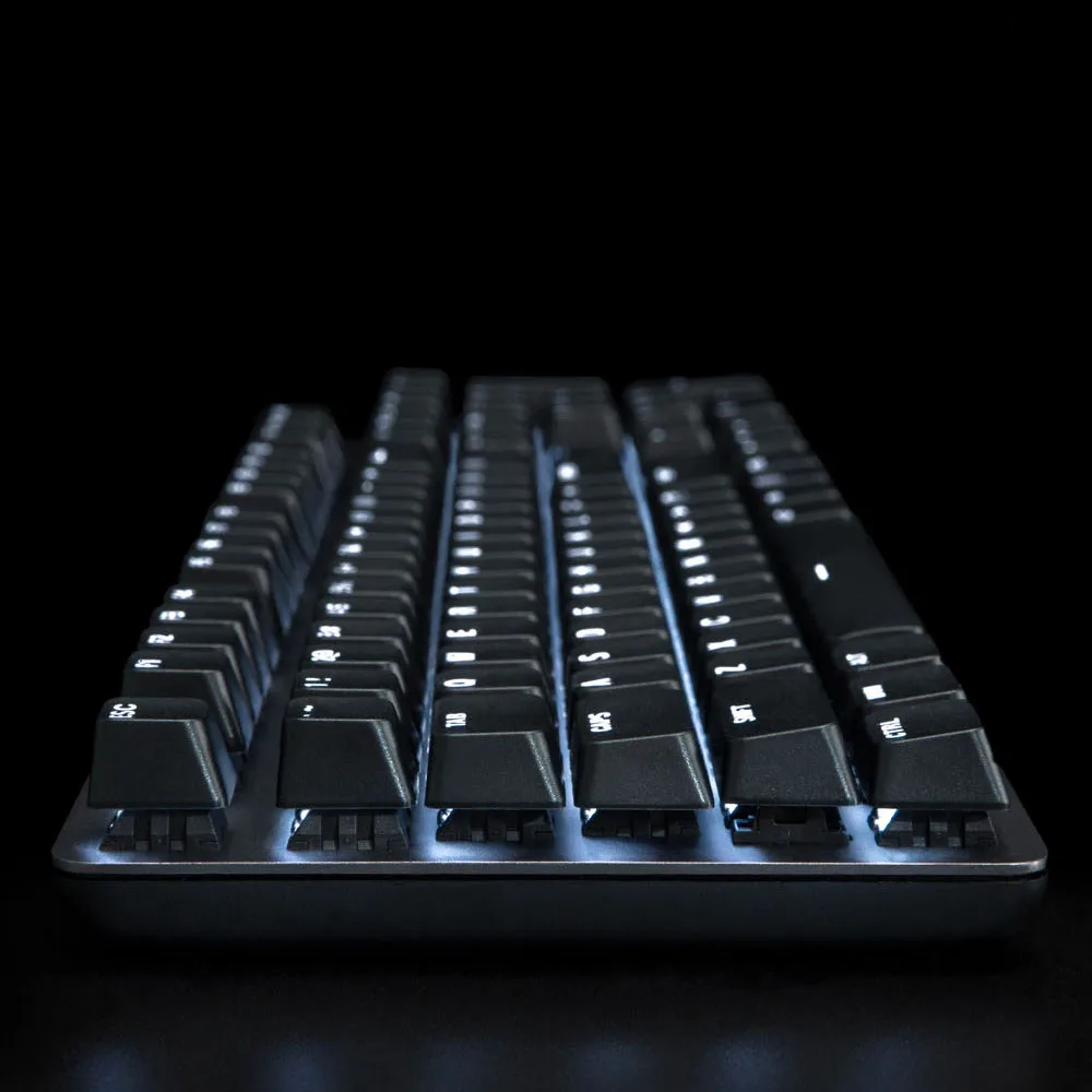 MIIIW игровая механическая клавиатура 600K 104 клавиши красный переключатель USB