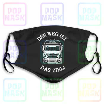 

Iveco Hi-Way Trucker Washable Reusable Mask with 2Pcs PM2.5 Filters 5 Layers