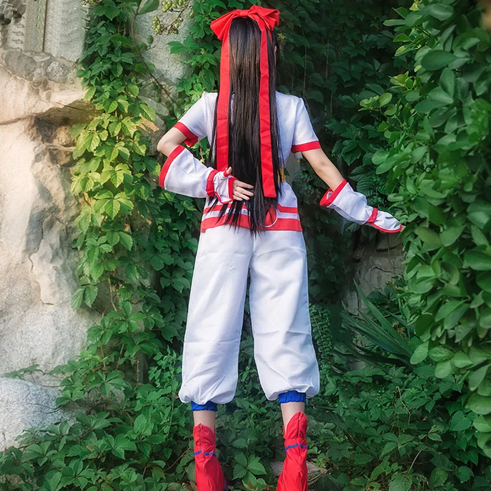 Liva_girl_Free_Shipping_King_of_glory_LOL_SNK_Samurai_Spirits_Nako_Ruru_Kimono_Game_Cosplay