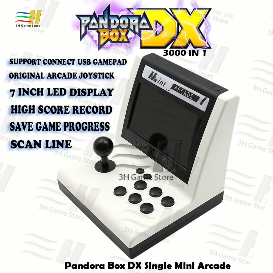 Pandora Box Dx Single Player Mini Arcade Built In 3000 In 1 Have 3d Arcade Game Can Add 5000 Games Usb Connect Gamepad Tekken Coin Operated Games Aliexpress Pandora Box Dx Single Player Mini Arcade Built In 3000 In 1 Have 3d Arcade Game Can Add 5000 Games Usb Connect Gamepad Tekken Coin Operated Games Aliexpress