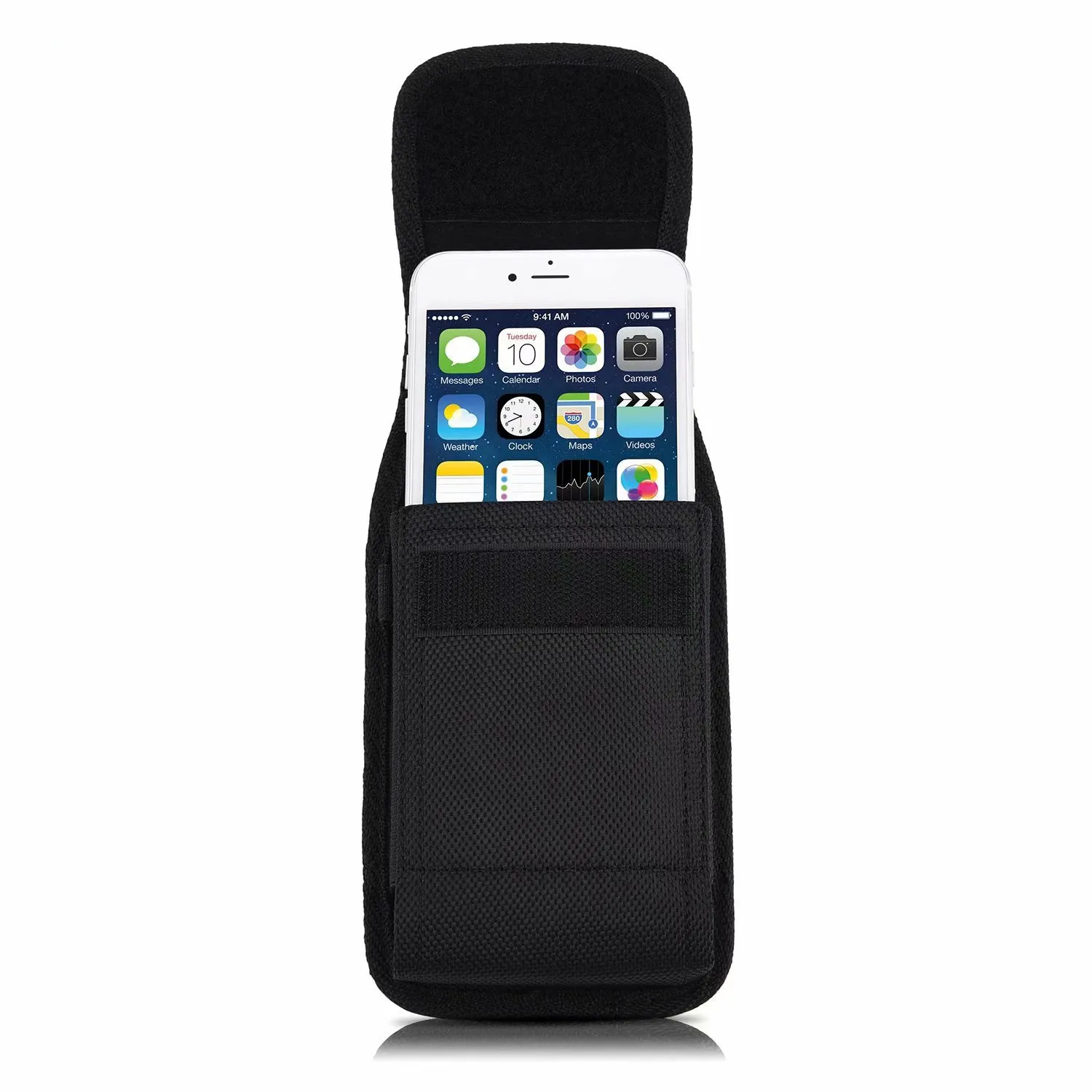Oxford Outdoor Sport Belt Clip Waist Bag Mobile Phone Case for IPhone XR High Quality Phone Case for IPhone Xs Max 6 7 8 7p 8p
