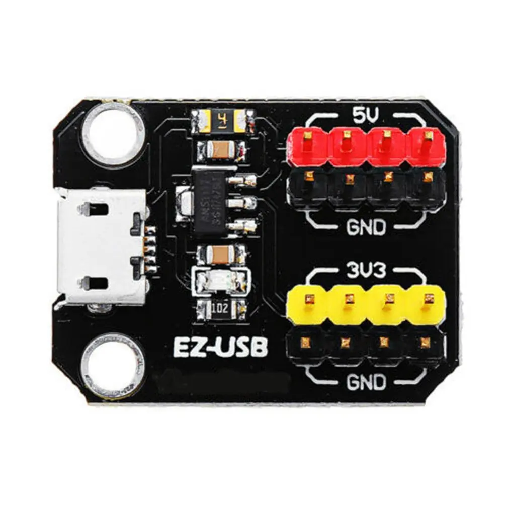Мощность модуль Usb Питание Micro Интерфейс 3 V 5V 1117 чип Ez модуль|Комплекты умного