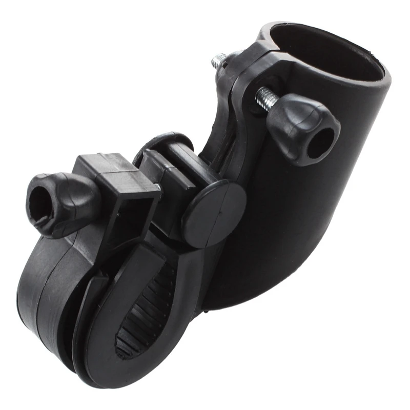 Bike Cycle Bicycle Torch Mount HOLDER Adjustable Universal LIGHT BRACKET CLIP