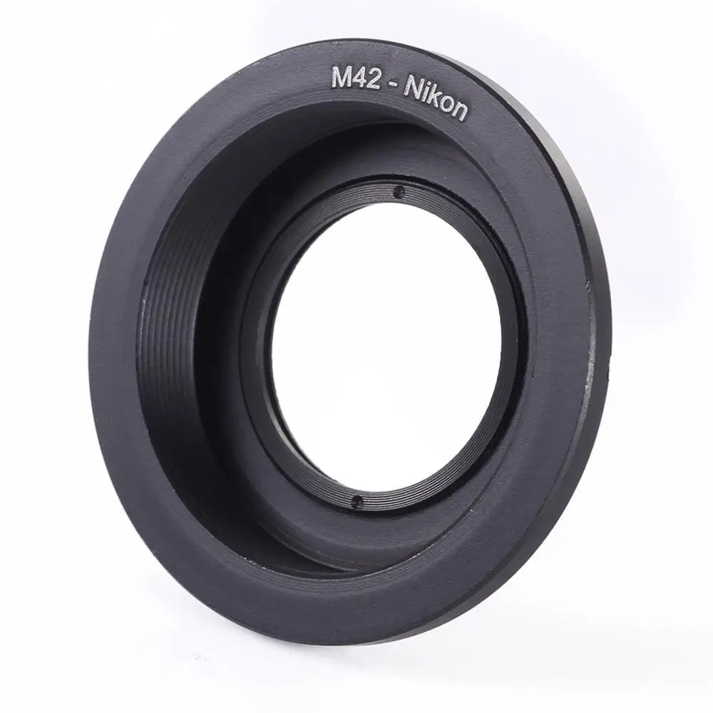 Для M42-Nikon M42 переходное кольцо для объектива с корректирующим объективом для головы бесконечности фокуса Профессиональные Стильные линзы