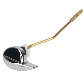 

1pc Toilet Lever Durable Practical Angle Fitting Lever for Restroom