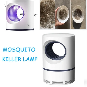 

USB Plug Mosquito Killer Night Light Electronic Fly Bug Zapper Insect Anti Mosquito Killer Lamp Moth Stinger Wasp Killing Trap