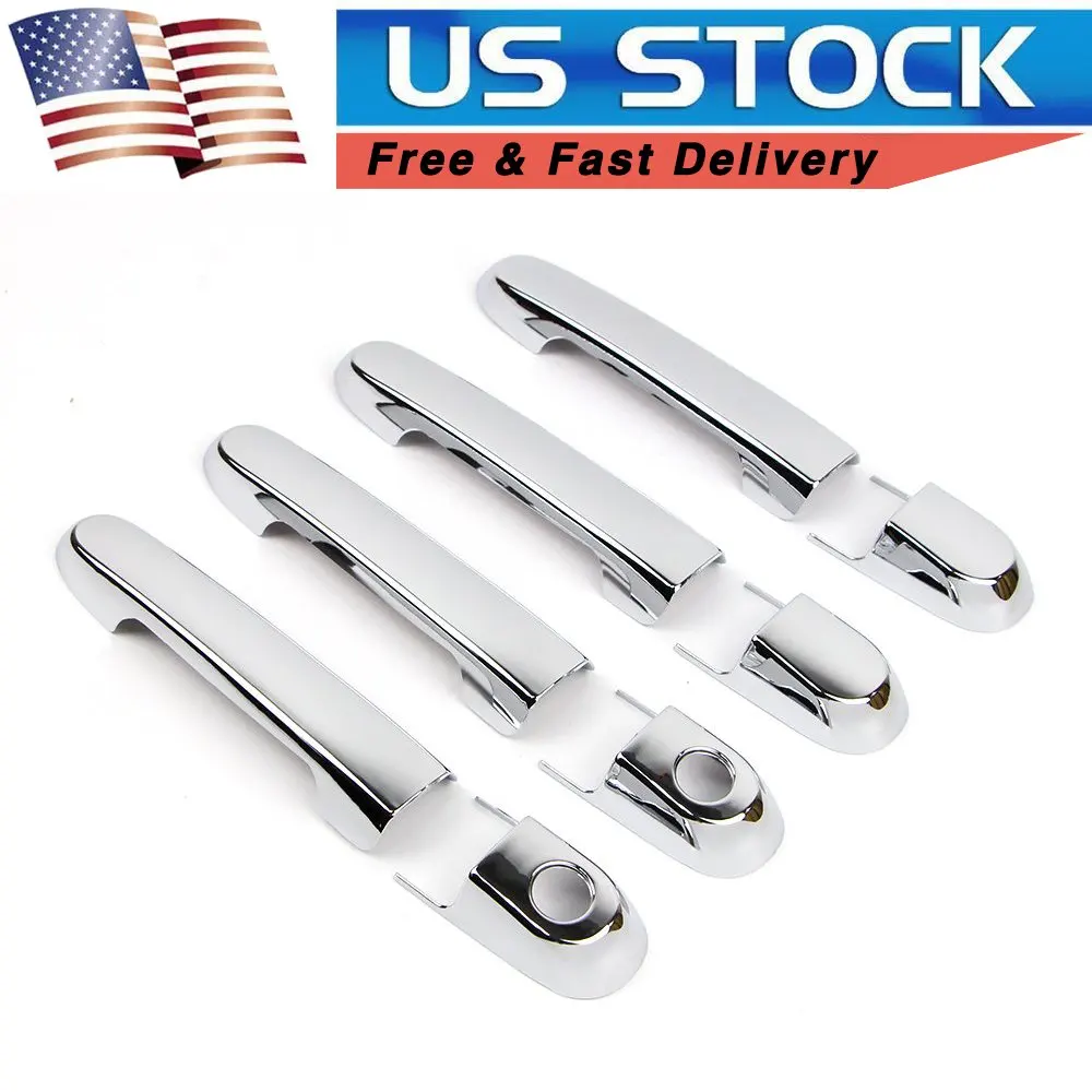 US STOCK Door Handle Cover For Hyundai Accent 2006 2007 2008 2009 2010