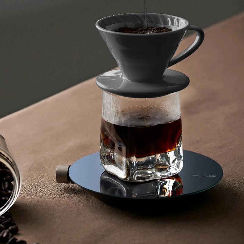 HOTO Smart Kitchen Scale,Bluetooth APP Electronic Scale,Mini Mechanical Scale,Food Weighing Measuring Tool,LED Digital Display