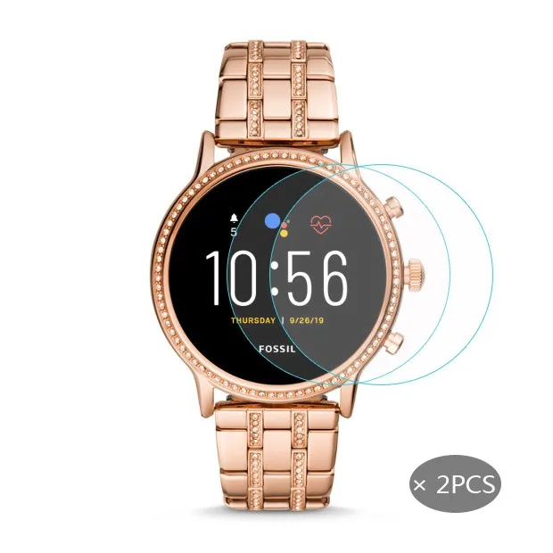 (2 упаковки) Φ для Fossil GEN 5 Julianna HR Watch Smartwatch Защитная крышка экрана | Мобильные