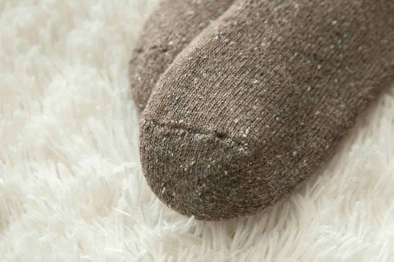 Winter Thick Warm and Velvet Point Yarn Wool Socks Snow Boots Towel Socks Floor Socks Women Japanese Kawaii Winter Socks