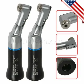 

2PCS Dental Low Slow Speed Contra Angle Handpiece Latch E-Type SEASKY Black