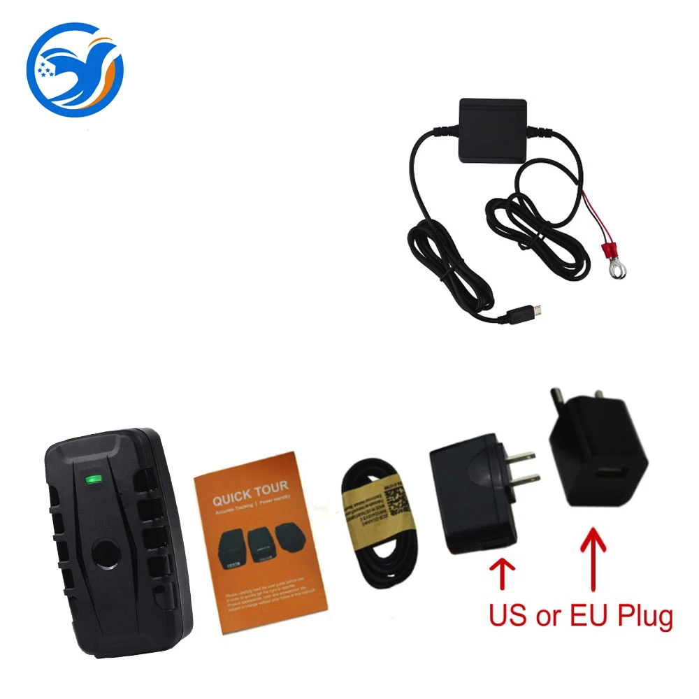 2G No Box Has Charge Gps телефон 120 дней долгое время ожидания актив gps трекер автомобиля 2G 3g LK209B сигнализация перемещения мощный магнитный установка - Цвет: 2G No Box Has Charge