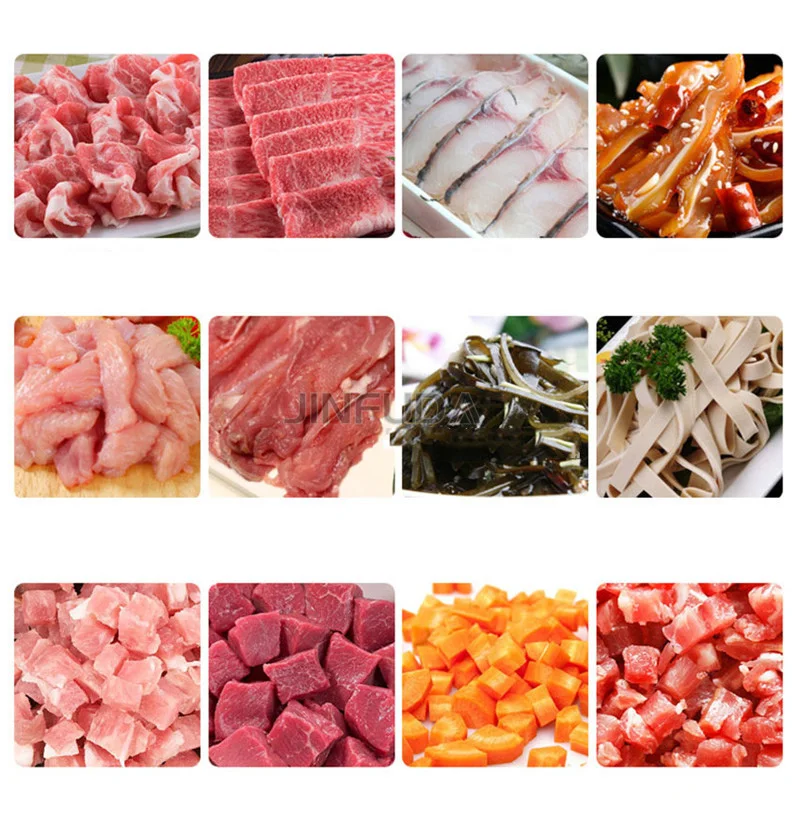 Полностью автоматическая машина для резки мяса и овощей электрическая машина для резки мяса лезвие из нержавеющей стали для резки мяса vegetabl