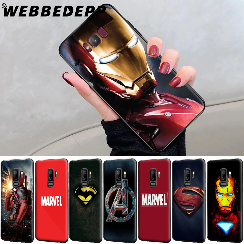 Фильма Дэдпул рубашки Железный человек с принтами &quotMarvel&quot &quotМстители&quot мягкий
