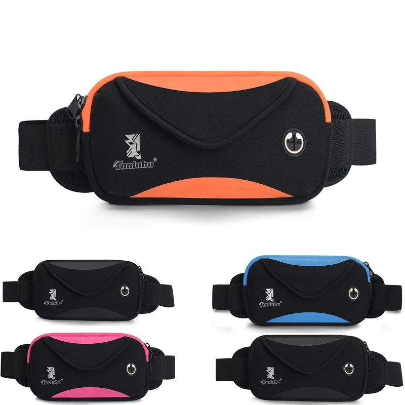 

Running bag close-fitting mobile phone waist bag ultra-light marathon belt anti-splashing riding bag function sports equipment