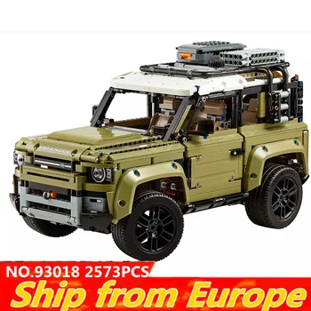 

Lepinblocks 93018 Lepining Technic Car Land Defender Car Rovered Building Blocks 42110 Boy Gift Bricks King City Toy for Friend