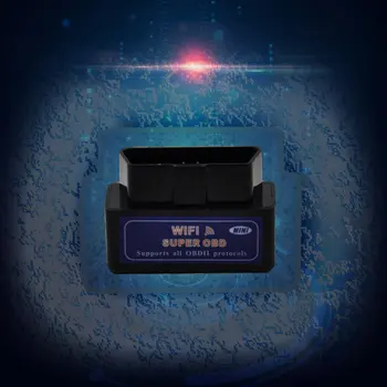 

ELM327 obd2 WIFI V1.5 PIC18F25K80 Support All OBDII Portable Size Automobile Car Scanner Universal Car Diagnostic Tool