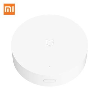 

Xiaomi Mijia Smart Multi-Mode Gateway Voice Remote Control And Automation Smart Linkage Devices As Ble Mesh Hub