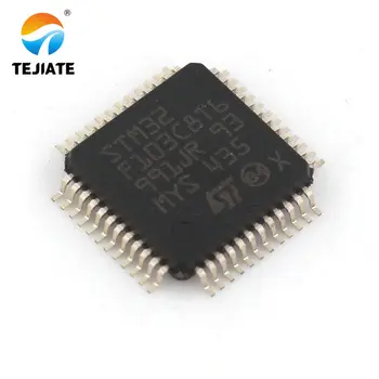 

1PCS STM32 Chip stm32f103c8t6 RBT6 RCT6 RET6 VBT6 VCT6 VET6 ZET6 RAM ARM Microcontroller learn board 32-bit electronics kit lot