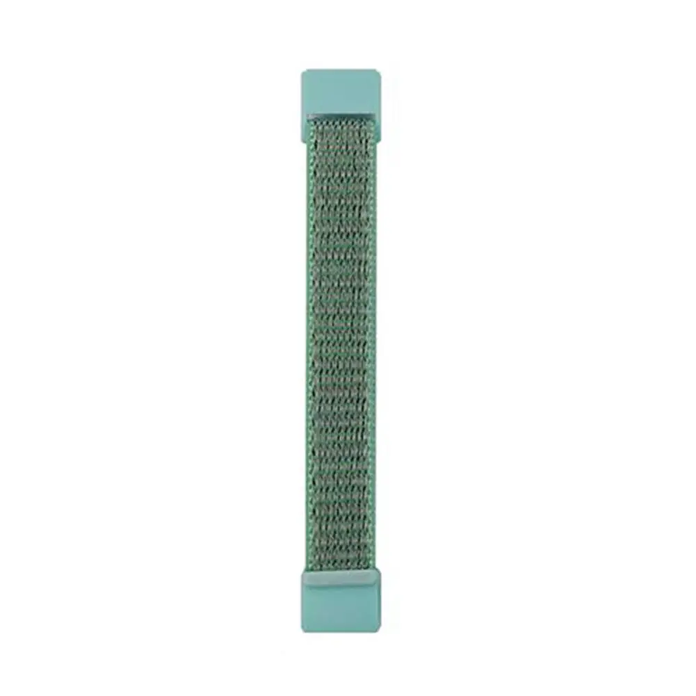 For Fitbit Inspire HR Nylon Hook Loop Watch Band Replacement Wristband 