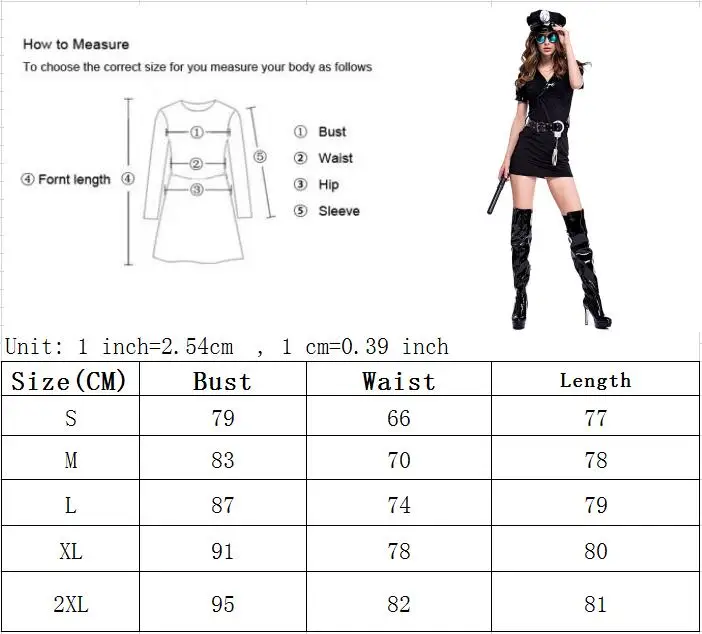 S-2XL женский костюм полицейского полицейский женский сексуальный наряд эротическое нарядное платье для вечеринки