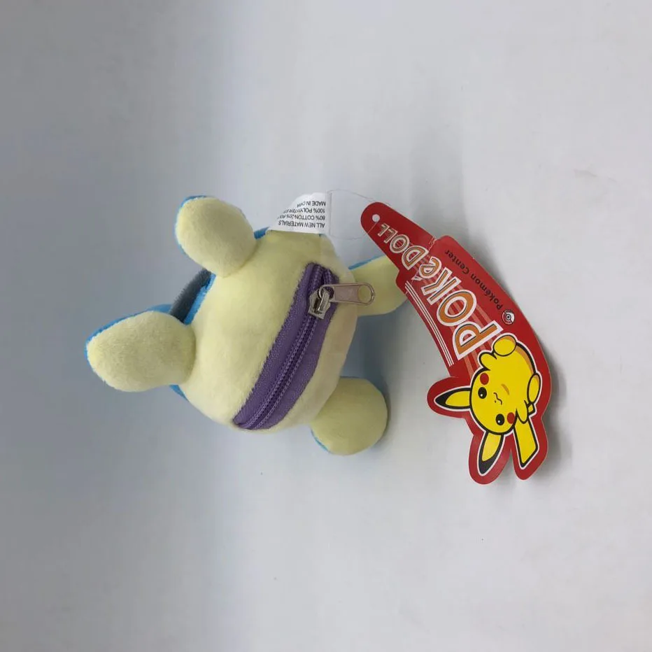 12 см плюшевая двухсторонняя подушка Lapras Charmander Bulbasaur Squirtle Snorlax Sableye Милая Новая мягкая кукла рождественский подарок для детей