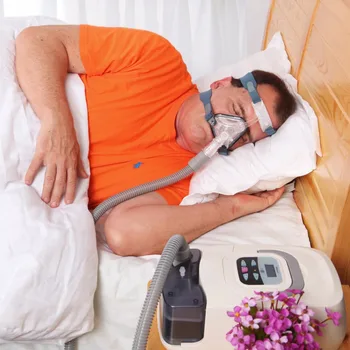

GI Portable CPAP Machine for Sleep Apnea OSAHS OSAS Snoring People With Free Mask Headgear Tube Bag SD Card Top Quality
