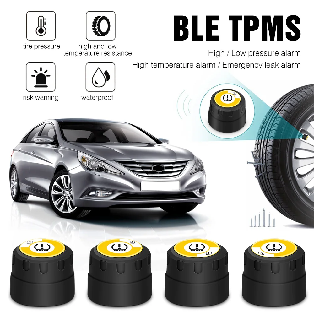 Стабильная Беспроводная связь Tpms Bluetooth мобильный телефон приложение для