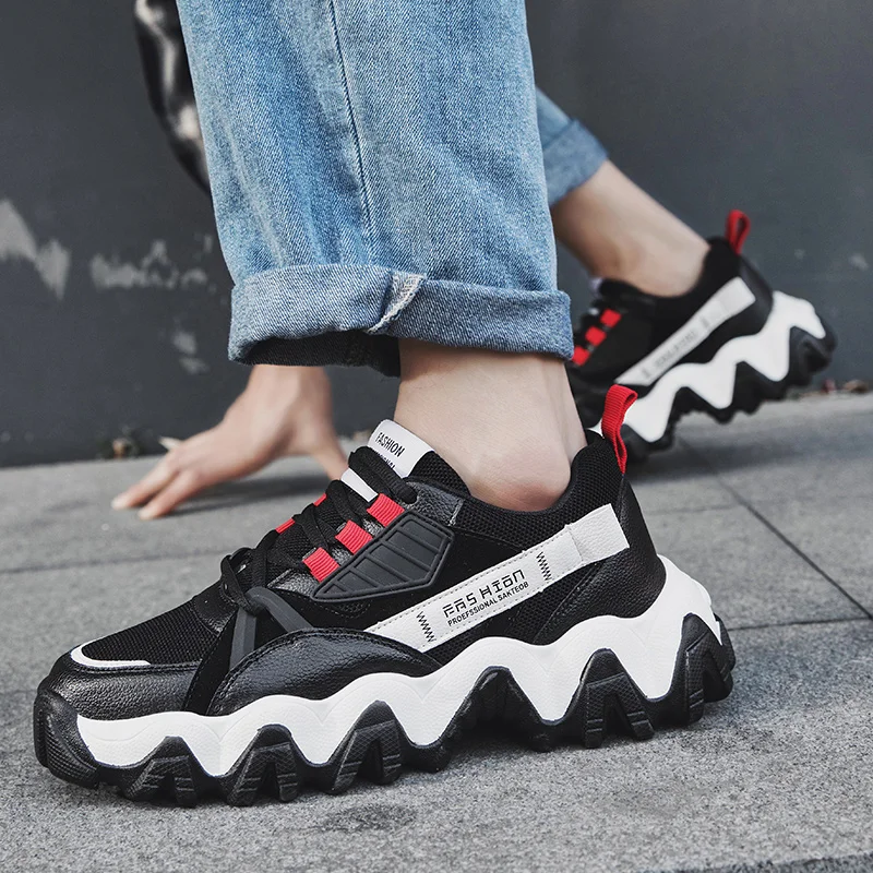 platform dad shoes