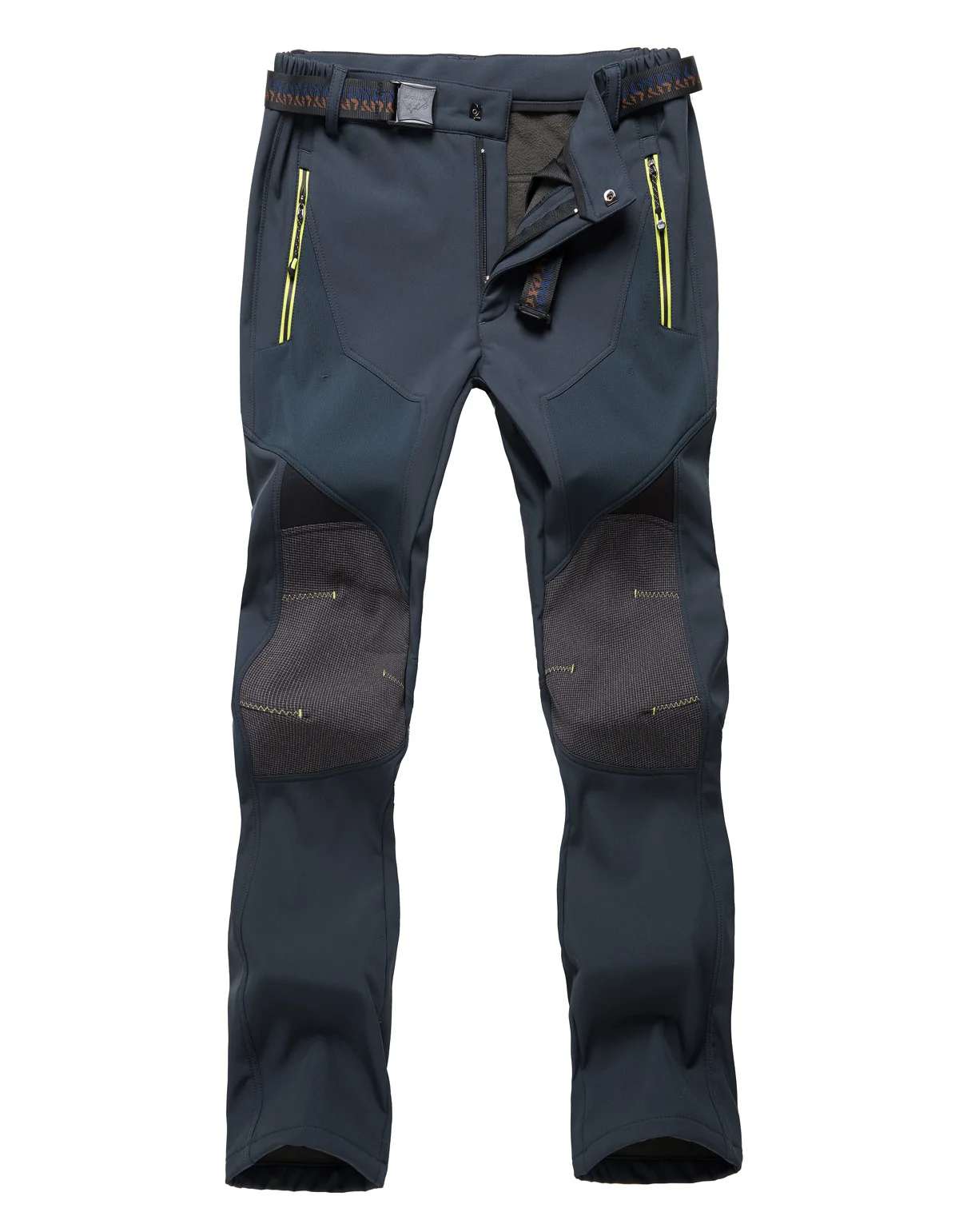 Мужские женские новые зимние водонепроницаемые походные лыжные походные флисовые брюки-софтшелл спортивные европейские мужские брюки