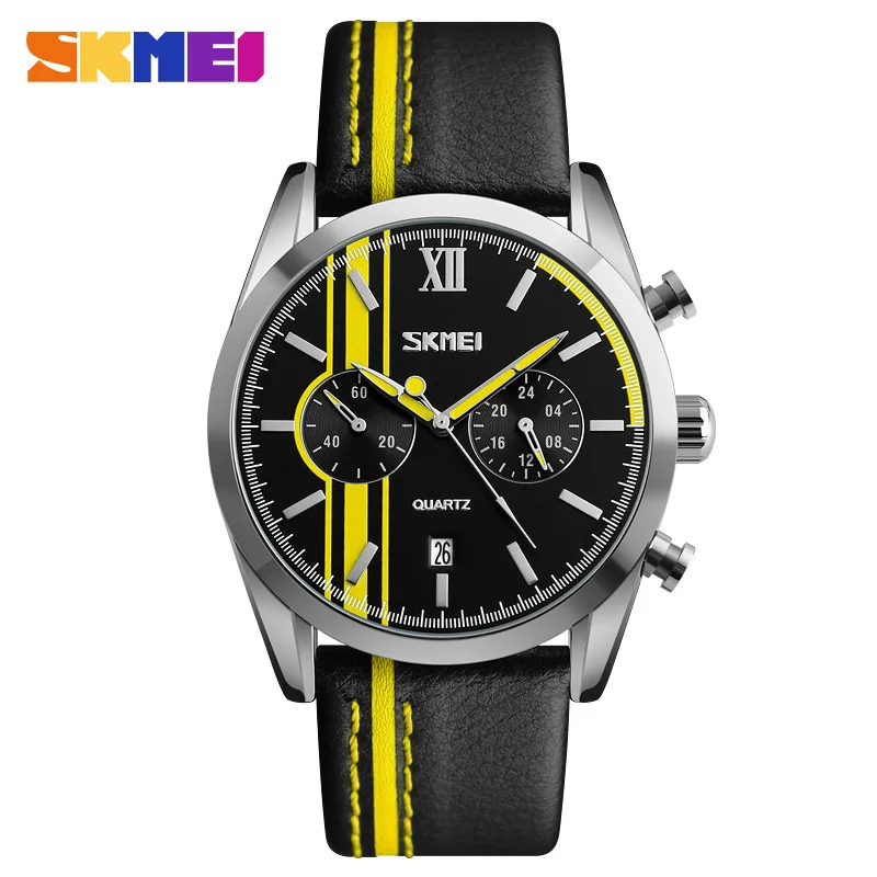 

Skmei 9148 Fashion Creative Simple Versatile Quartz Men Watch