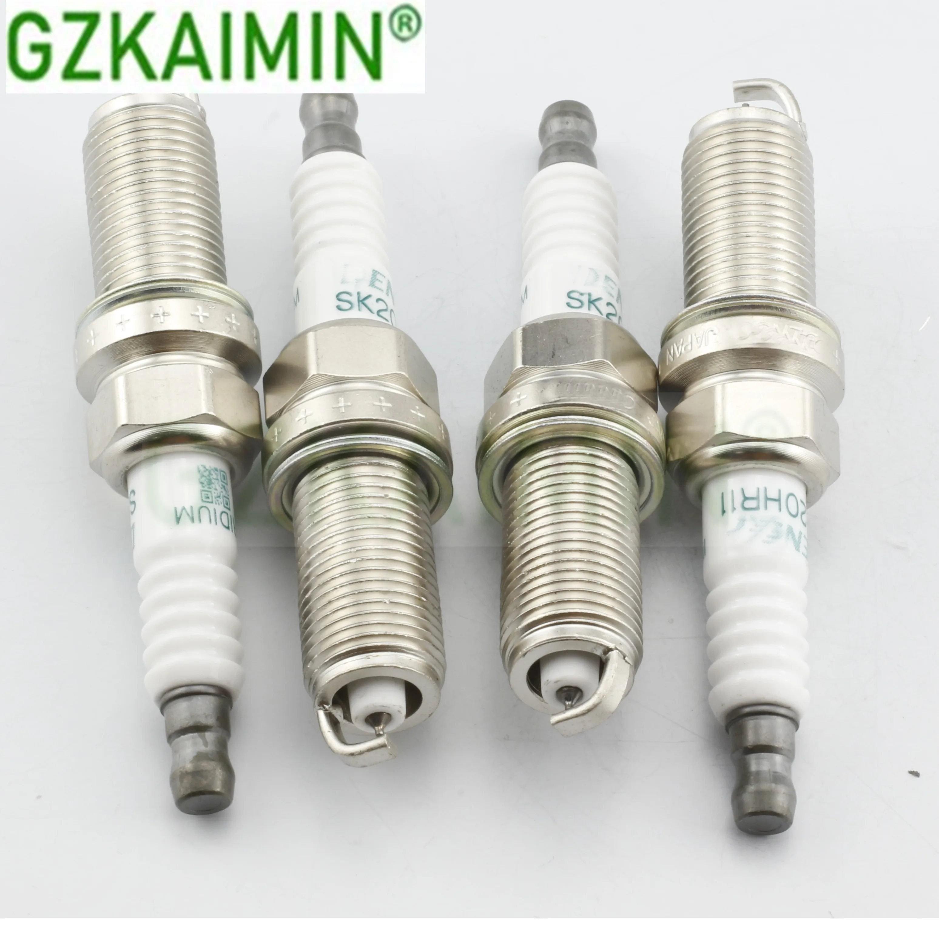 4 шт. 90919-01191 SK20HR11 Свеча зажигания для Toyota Sequoia Tundra Lexus LX570