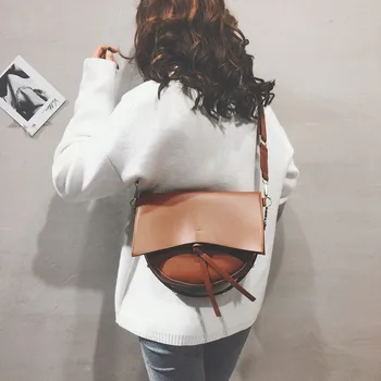 

2019 New Fashion Bag Casual Wild Simple Shoulder Messenger Bag G10