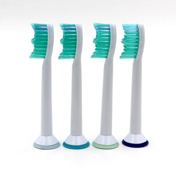 

4pcs/lot HX6014 Toothbrush Heads for Philips Diamond Clean,FlexCare+,FlexCare Healthy White,Easy Clean,ProResult,Sonicare R710