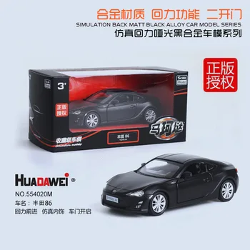 

Ma Ke Da Toyota Car Model Car Frosted Metal Alloy Boomerang Children Toy Car