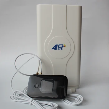 

HUAWEI E5577 E5577s-321 4G LTE Cat4 150mbps 3000mAh Mobile wifi router with Antenna 4G Wireless Pocket wifi route PK E5573,E5776