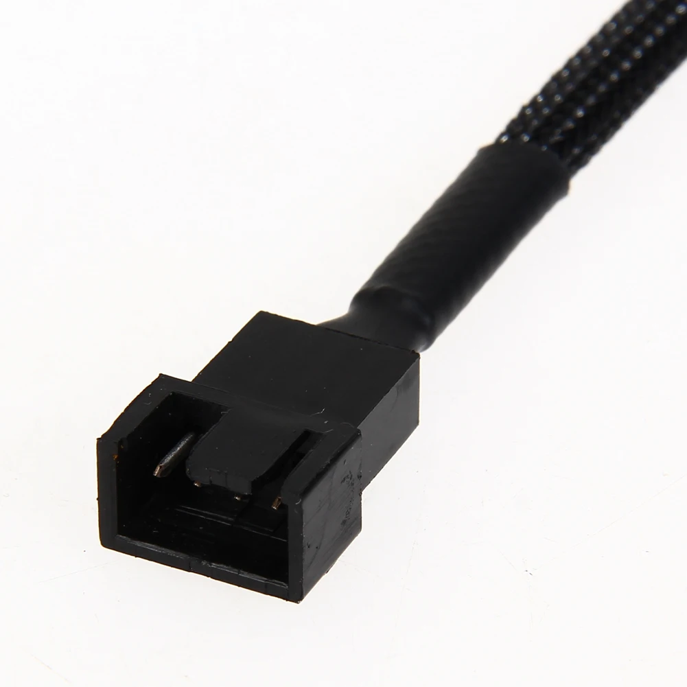 5pcs/lot 4 Pin PWM Connector Case Fan Extension Power Cable for Compure CPU Cooling System for Computer Case Fan 26cm Power Cable Connector Extension Cable Pwm Fan Expansion Cable Pwm Fan Cable Power Cable Extension