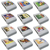 

64 Bits Video Game Cartridge Games Console Card B Series EUR Version PAL