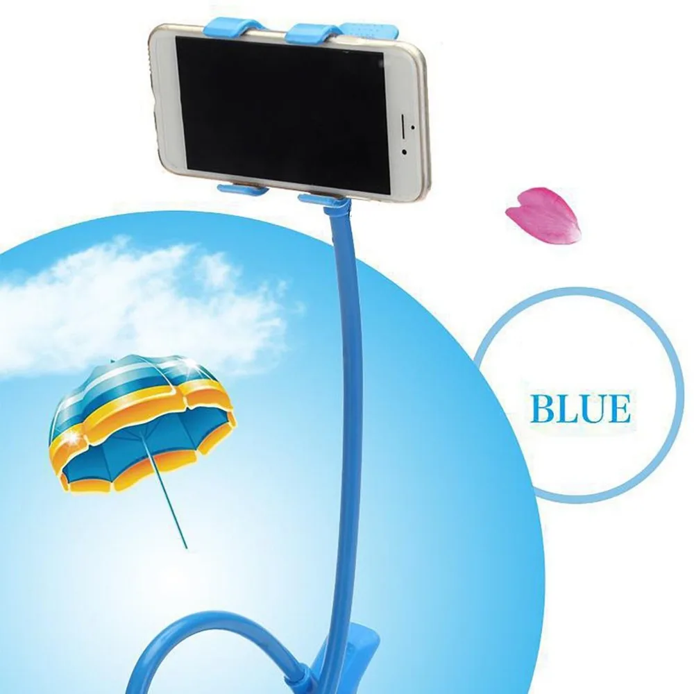 Universal Lazy Mobile Phone Holder Flexible Arm Clip Desktop Cell Phone Bracket Desk Phone Clip Holder