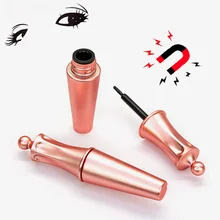 Черная Магнитная подводка для глаз Водонепроницаемая быстрая обезжиривающая жидкость подводка для глаз стойкая Магнитная подводка для глаз для магнитных ресницы, искусственные ресницы