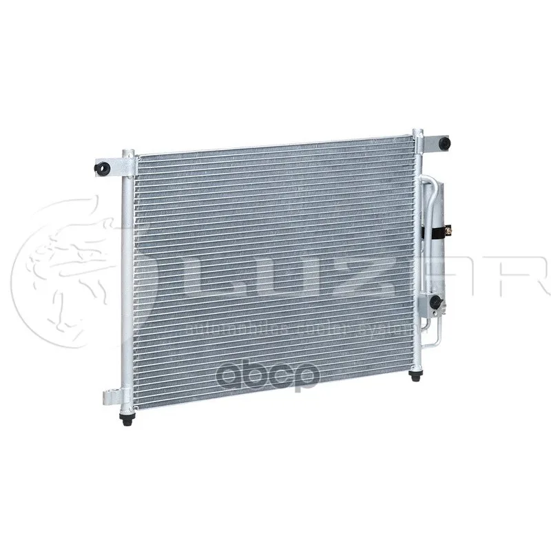 Конденсер Chevrolet Aveo 1.4 03- Luzar Lrac0589 Luzar арт. LRAC0589