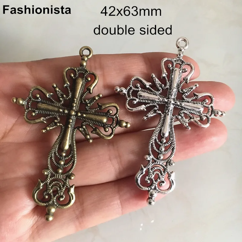20 Pcs 63x42mm Elegantly Detailed 