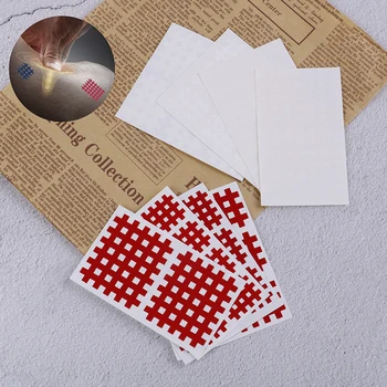 

New 10sheets/lot Physical Therapy Cross Tape High Quality Spiral Cross Kinesiology Tape