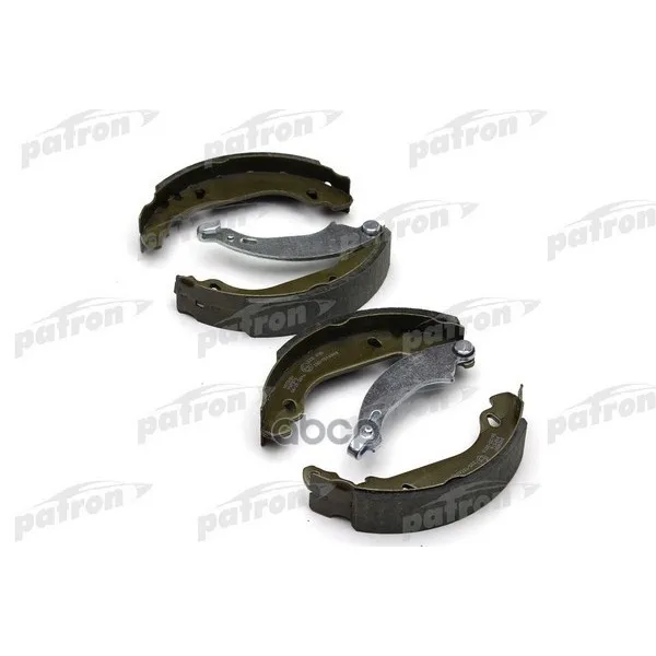 Колодки Тормозные Барабанные Задн Peugeot: 206 1.1i-1.9d 98 PATRON арт. PSP576