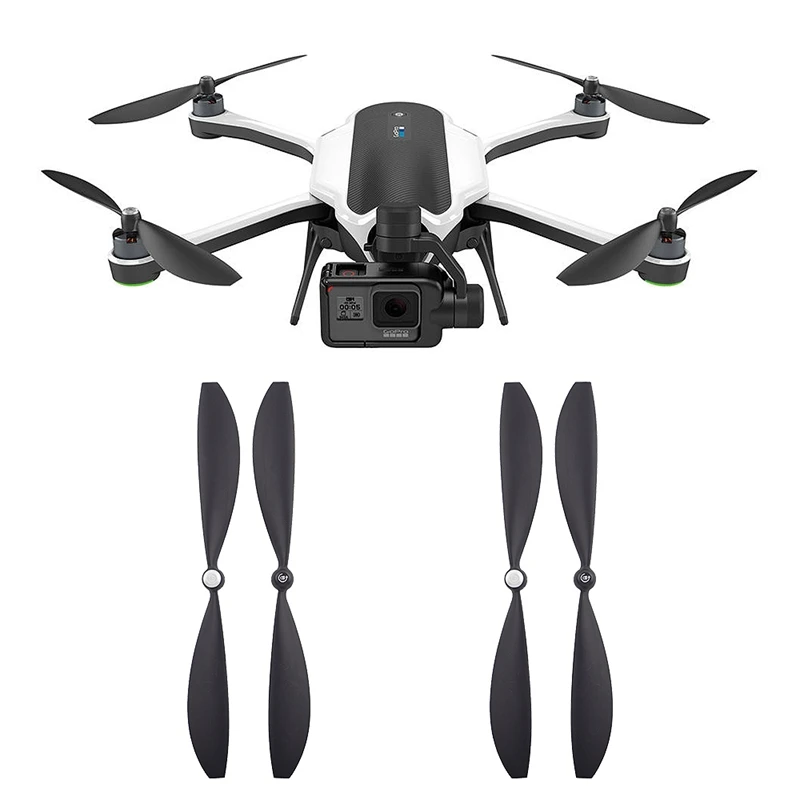 Сменные лопасти пропеллеров для дрона Karma с дистанционным управлением Fpv Rc реквизит для квадрокоптера запчасти(4 шт