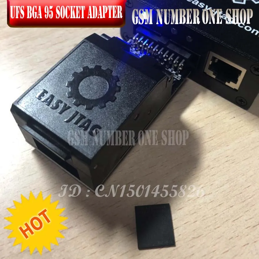 Z3x-легкий JTAG плюс коробка с Easyjtag UFS 95 адаптер гнезд с легкий JTAG UFS 153 адаптер гнезд