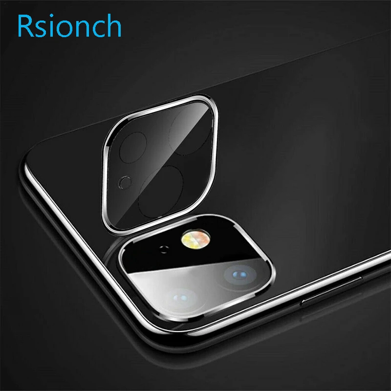 Rsionch для Новые Яблоки iPhon 3D задняя камера Объектив экран протектор для iPhone 11 Pro Max 11 Pro 11