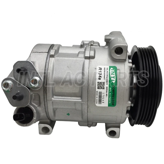A/C Compressor w/Clutch for Fiat 124 and 500L NEW