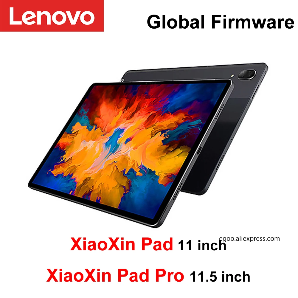 Глобальная производительность Lenovo XiaoXin Pad Pro Восьмиядерный процессор Snapdragon 6 ГБ