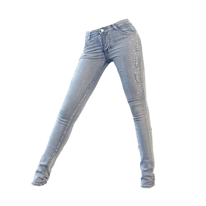 Outdoor Sex Jeans Pants Womens Sexy Exhibitionist Denim Trousers Zipper Open Crotch Sexual Ripped Jeans Exotic Clothing Women